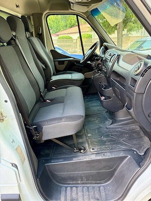 Renault Master 3, punte dubla spate, AC, cub izoterm frigorific configurat pentru transport carcase - imagine 8
