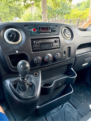 Renault Master 3, punte dubla spate, AC, cub izoterm frigorific configurat pentru transport carcase - imagine 10