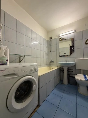 Apartament spatios, o camera, 32 mp utili + balcon - Circumvalatiunii - imagine 5