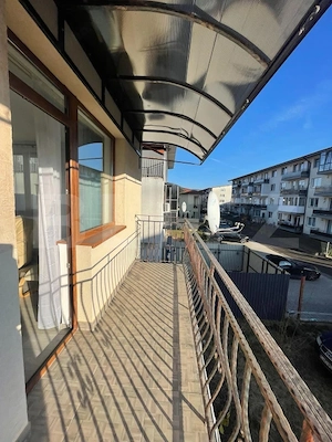 Apartament 2 camere, 60 mp, parcare, balcon, zona Dumitru Mocanu - imagine 13