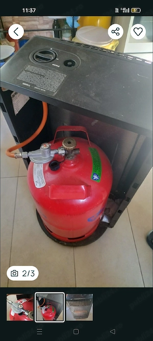 soba pe gaz