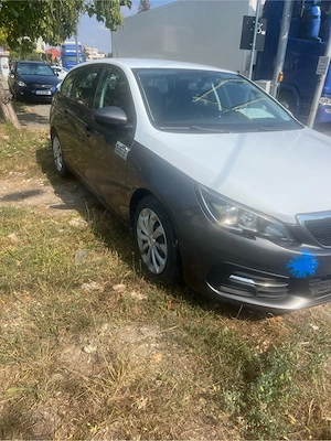 Peugeot 308, 2018, diesel  - imagine 3
