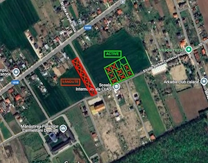 Snagov- Ciofliceni, loturi de casă între 502mp-536mp, Șerban Cantacuzino! - imagine 3