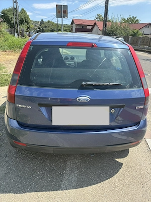 Ford Fiesta 1.4 tdci motorina 2005 - imagine 4