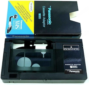 Caseta adaptor VIDEO nou