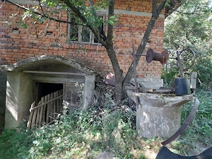 vand teren cu casa, in zona pitoreasca fara poluare fonica - imagine 5