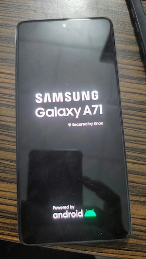 Samsung A71 6GB RAM 128 GB, BLUE