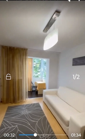 Închiriez Apartament 2 camere nedecomandat Baneasa
