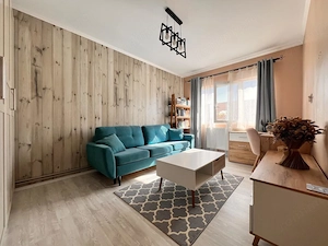 Apartament modern cu 3 camere, 86mp utili - Zona Dambovita - imagine 3