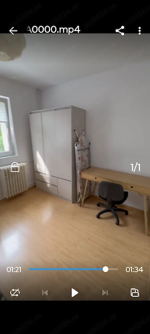  Închiriez Apartament 2 camere nedecomandat Baneasa - imagine 6