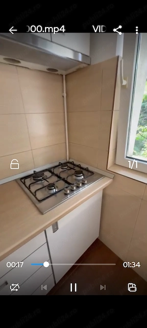  Închiriez Apartament 2 camere nedecomandat Baneasa - imagine 4