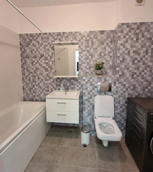  in Zona Delfinariului din Constanța ofer chirie apartament cu 2 camere  - imagine 5