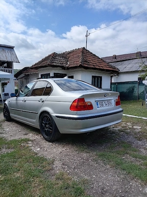 Vând BMW seria3 E46 2.0i Fiscal pe loc. In stare foarte bună de funcționare. - imagine 4