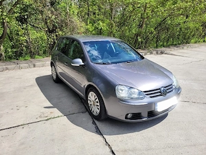 VW GOLF 5 UNITED, Unic Proprietar, Km Reali, Mașină Nefumători Bine Întreținută 