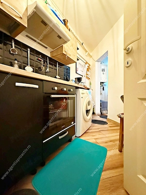 		Apartament cu 1 camera, la etajul 1, în  cartierul Micro 14, mobilat şi utilat! - imagine 3