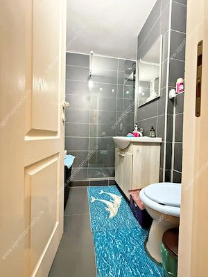 		Apartament cu 1 camera, la etajul 1, în  cartierul Micro 14, mobilat şi utilat! - imagine 6