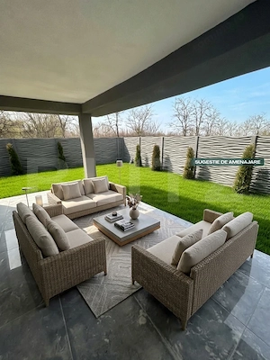 Duplex 3 camere, 83 mp utili, teren 309 mp | Recaș, lângă Timișoara - imagine 3