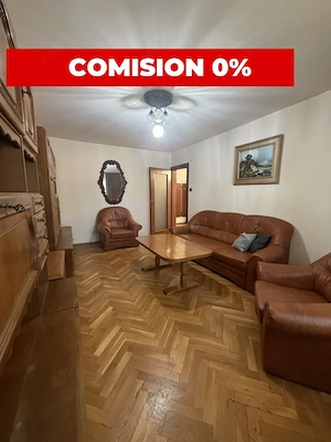 Apartament 3 camere in zona care nu are nevoie de prezentare-COMISION 0%