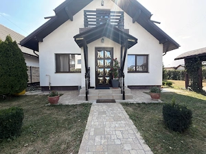 Casă P+M, 130 mp, teren 380 mp, Aleea 4 Magnolia - imagine 2