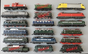 Locomotive trenulet electric H0, Piko, Roco & Trix