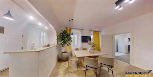 Prima inchiriere!Apartament cu farmec istoric si confort modern, 2 bai, Centrul Istoric, Brasov - imagine 2