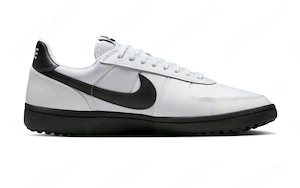 Nike Sportswear FIELD GENERAL LEATHER - Sneakers low - white black sail 40.5 eu