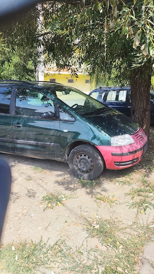 Vând VW Sharan, an 2001, motor 1.9 TDI, 7 locuri, 5 uși - imagine 2