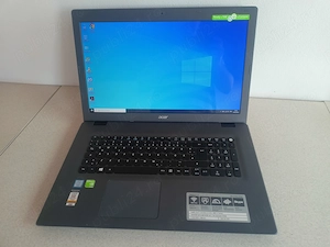 Laptop Acer E5-773G display 17,3 Procesor I3-6100u ram 8gb SSD 256g Nvidia GT940m