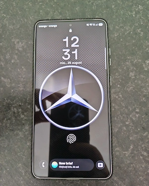 Samsung S26 Ultra 256 White impecabil Husa de Carbon Folie de Sticla