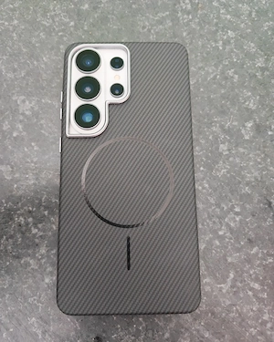 Samsung S26 Ultra 256 White impecabil Husa de Carbon Folie de Sticla