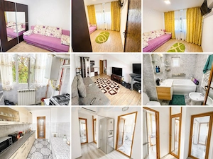 450 Euro/luna, Inchiriere apartament doua camere etaj 1 Micro21 - imagine 3