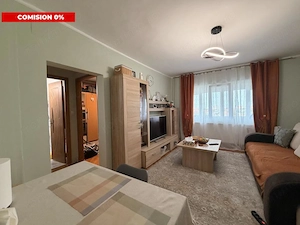 COMISION 0% Apartament 3 camere, semidecomandat, 51 mp utili, etaj 7-Timisoara - imagine 9