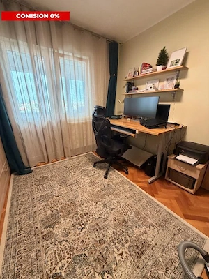 COMISION 0% Apartament 3 camere, semidecomandat, 51 mp utili, etaj 7-Timisoara - imagine 11