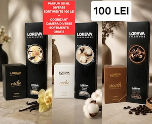 parfum unisex diferite arome si cadou