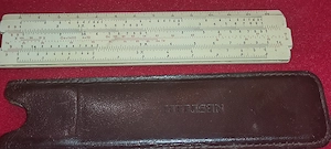 rigla de calcul de colectie  lungime 15 cm   NESTLER nr. 43  0 pret 80 ron