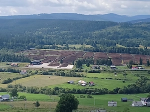 Teren de vanzare Comuna Cosna