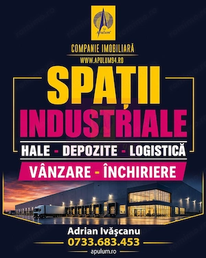 Hale, spații industriale și terenuri | Vânzare și închiriere - imagine 3