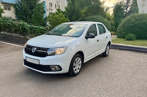Dacia Logan fabricație 2017, rulaj mic 35000km reali revizii la reprezentanta, un singur proprietar  - imagine 2