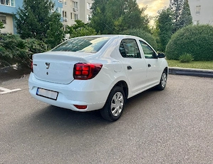 Dacia Logan fabricație 2017, rulaj mic 35000km reali revizii la reprezentanta, un singur proprietar  - imagine 4