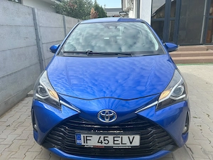 Toyota Yaris hibrid  - imagine 4