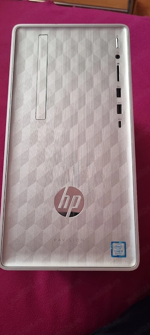 Pc hp pavilion 590 i5 gen 8 8gb ram ddr4 128 gb ssd wifi - imagine 5