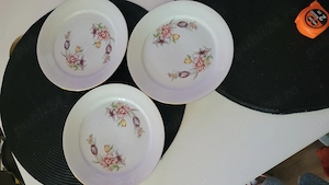 Farfurii vintage 3 bucăți 