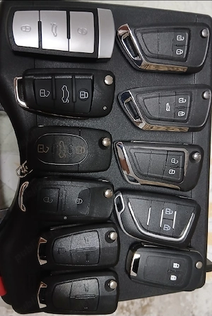 Chei Auto pentru Opel Astra,Insignia,Vectra,Zafira,Corsa, Chei  Audi A3,A4, Chei  Vw Passat B 6, B7 - imagine 2