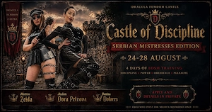 Dominare cu Două Stăpâne Mistress Zeida and Dora Petrova: Fantezii, fetisuri. FARA CONTACT INTIM