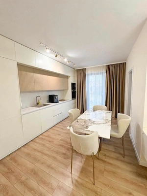   Apartament modern 2 camere de închiriat și loc de parcare. Sol Residence Zona de Nord. - imagine 5