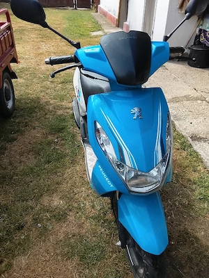 scuter Peugeot Kizby de vinzare  - imagine 5