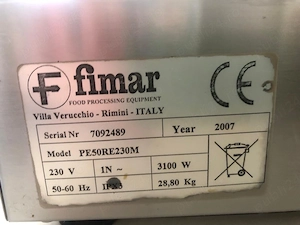 Grill panini Fimar Profesional - imagine 4