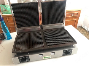 Grill panini Fimar Profesional - imagine 5