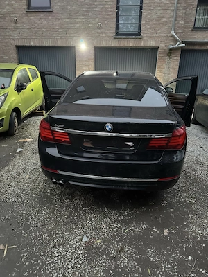 BMW seria 730d XDRIVE nr tel Belgia   - imagine 4