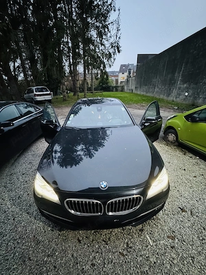 BMW seria 730d XDRIVE nr tel Belgia   - imagine 3
